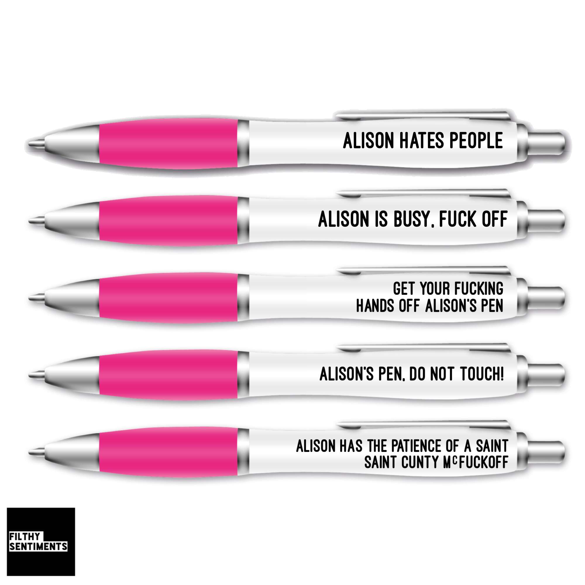 PERSONALISED PEN PERSONALISED STATIONERY