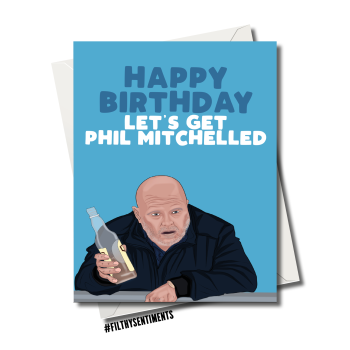                                                                    PHIL MITHCELLED CARD FS1196