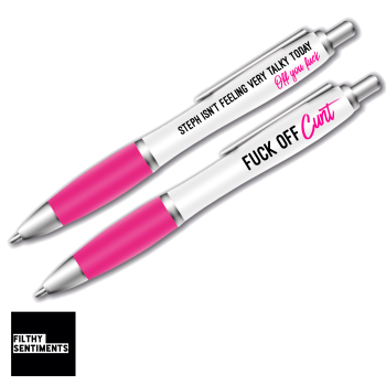                                     TALKY PERSONALISED PEN - SET OF 2