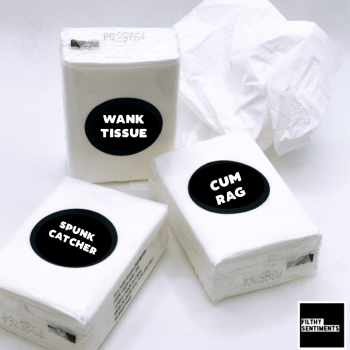WANK PACK - PACK OF 3 