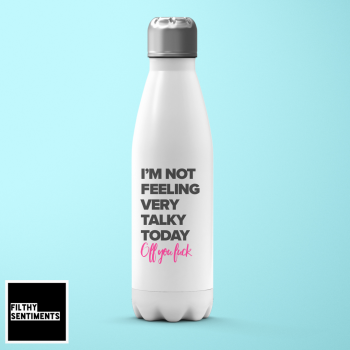 TALKY WHITE CHILLY BOTTLE