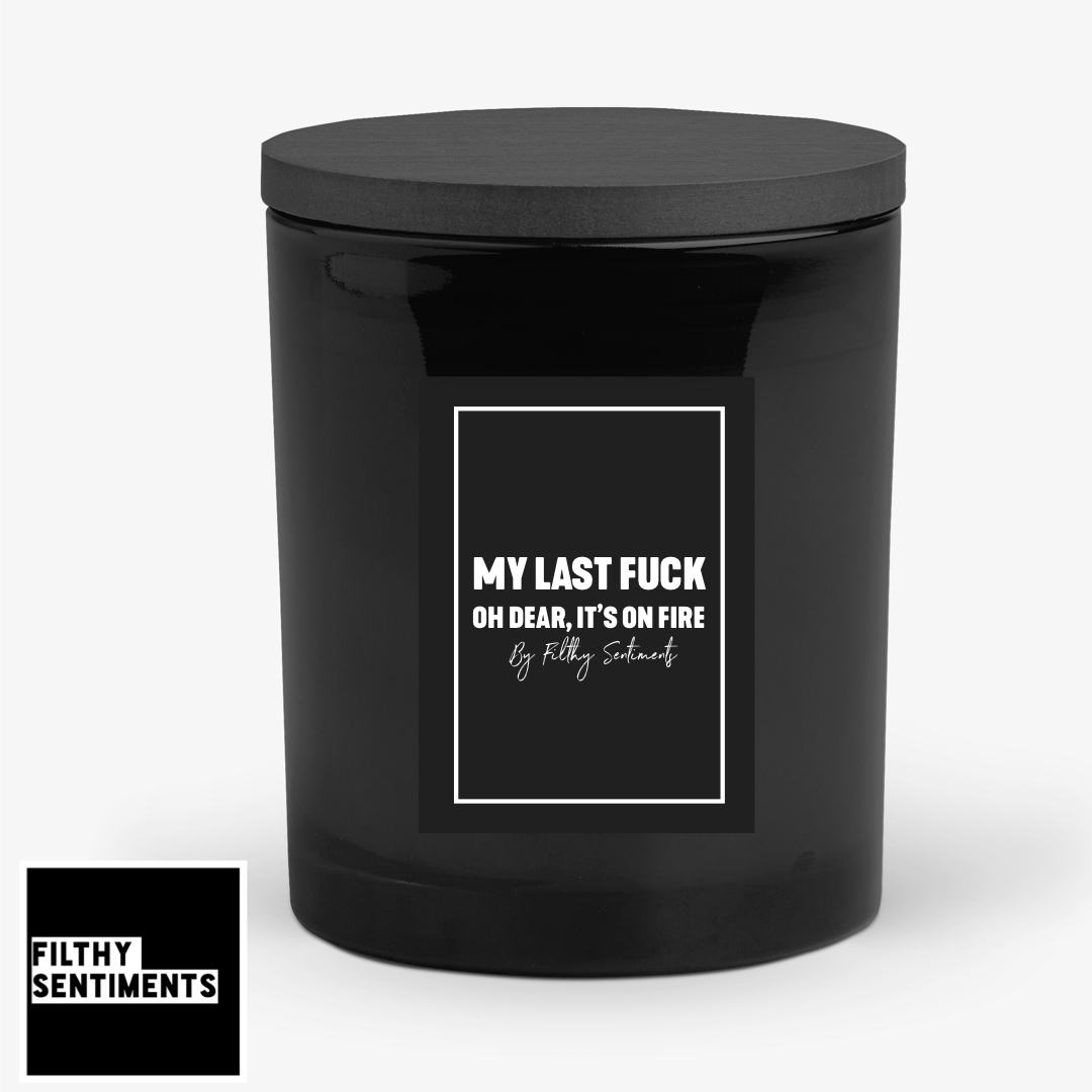          LAST FUCK CANDLE