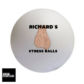 PERSONALISED STRESS BALL BOLLOCKS