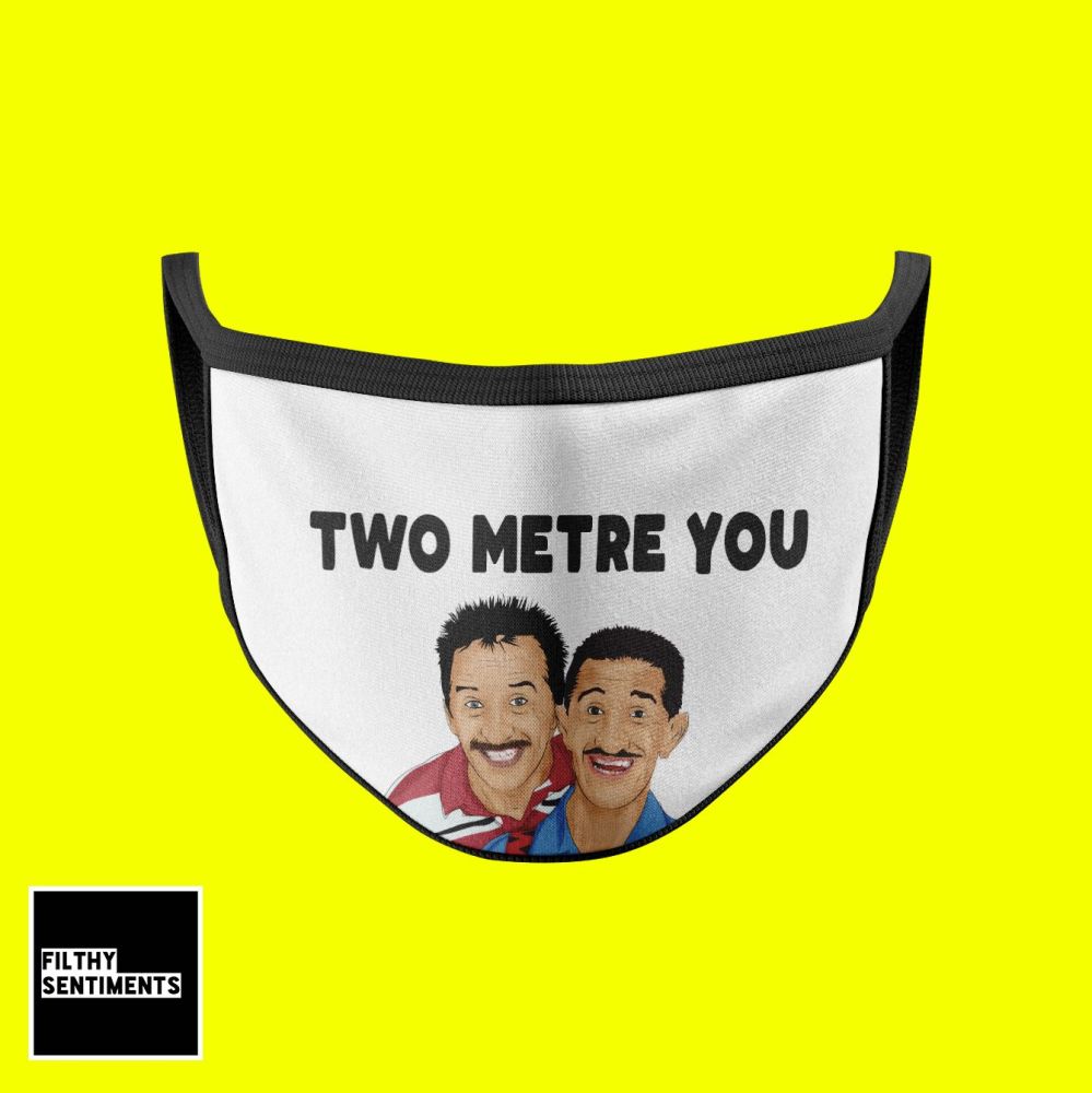        CHUCKLE BROTHERS MASK