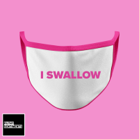                                 I SWALLOW FACE MASK 