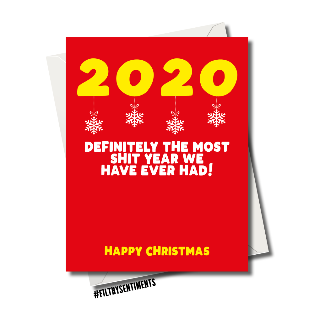                    XMAS 2020 CHRISTMAS CARD