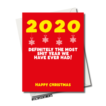                    XMAS 2020 CHRISTMAS CARD FS1182