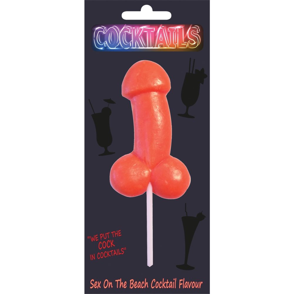                   COCK SEX ON THE BEACH LOLLIPOP