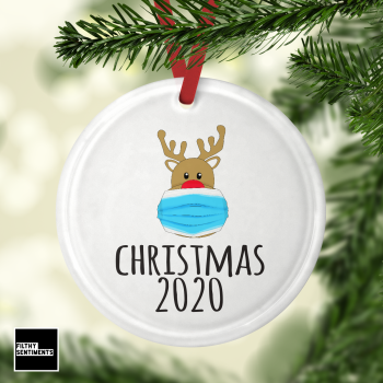           Acrylic Reindeer 2020 - G096