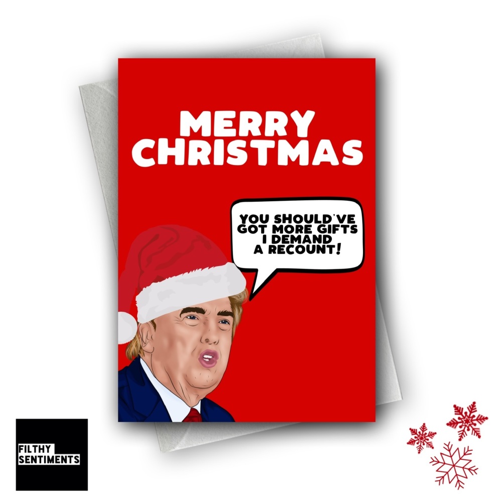                    CHRISTMAS RECOUNT CARD 