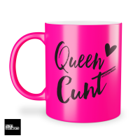     Pink Queen CUNT mug