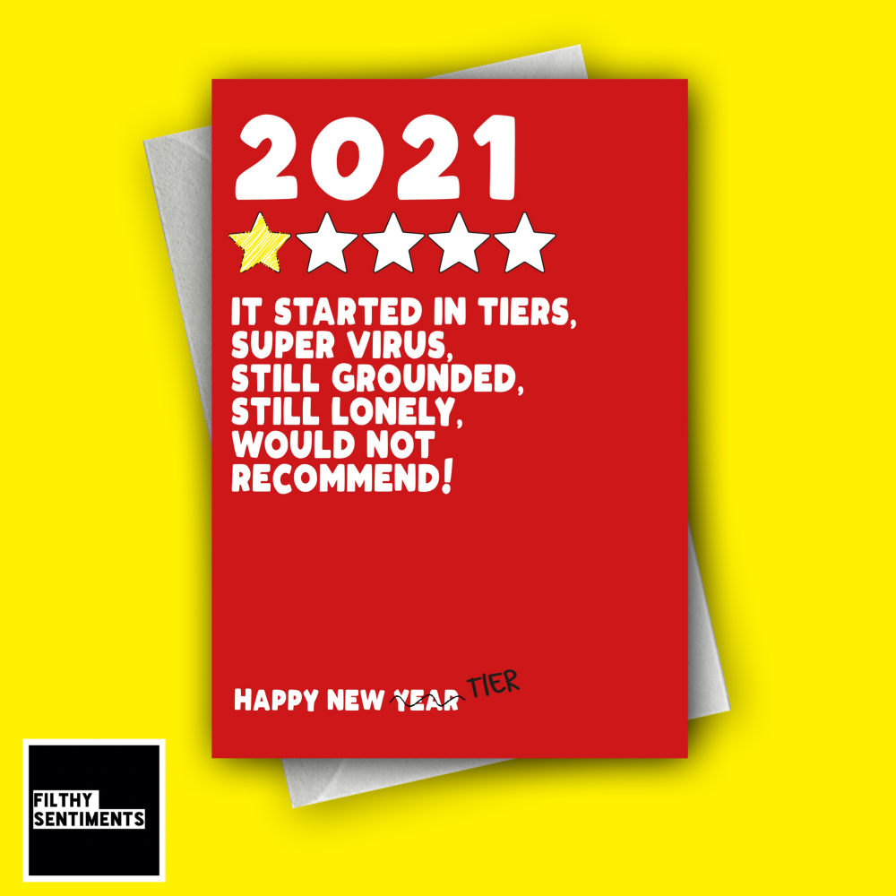                                      NEW TIER 2021 CARD FS1288