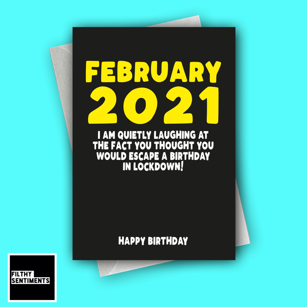                                      FEBRUARY 2021 CARD FS1290