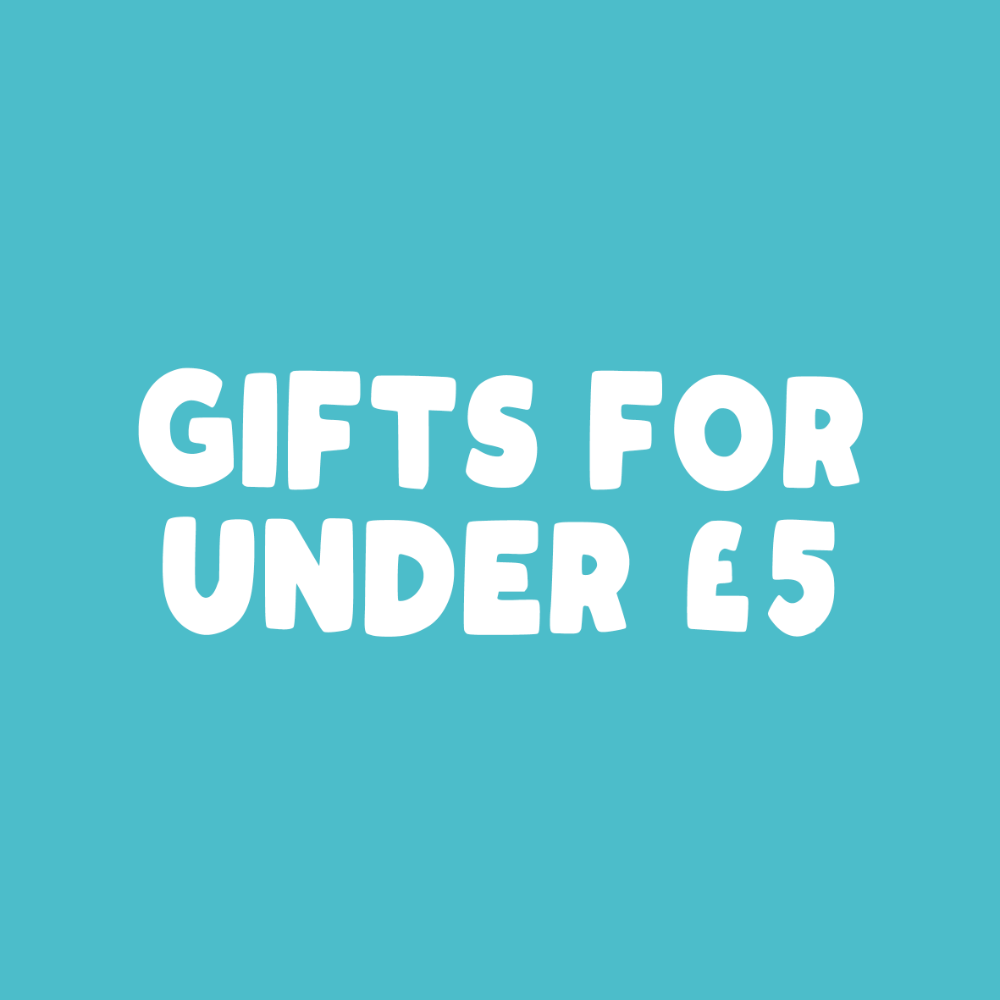 GIFTS FOR UNDER A FIVER