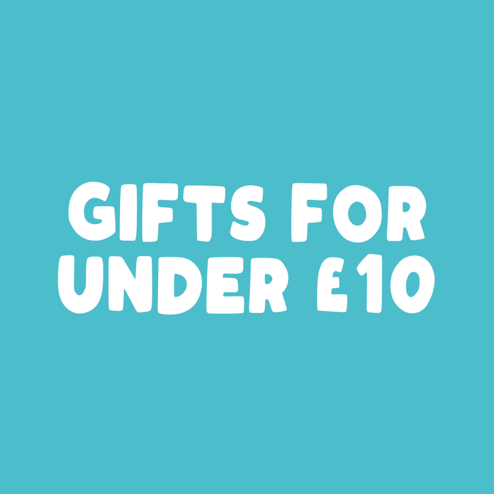 GIFTS FOR UNDER A TENNER