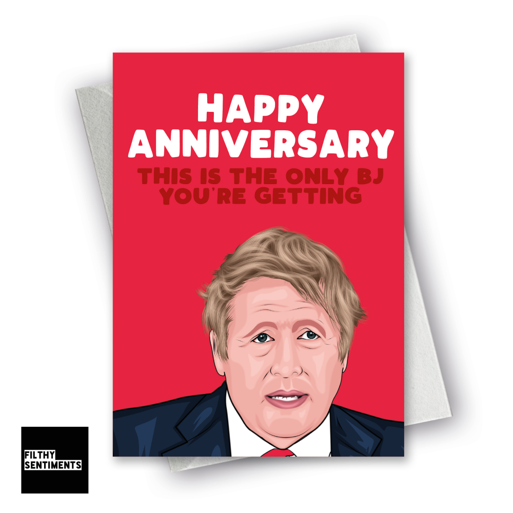                                                 ANNIVERSARY ONLY BJ CARD  F