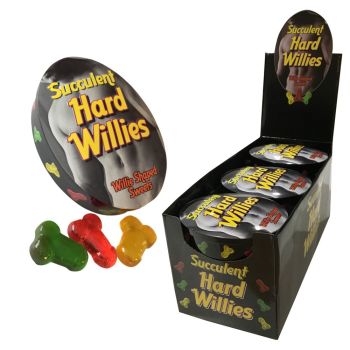                         HARD WILLIE BOILED SWEETS