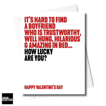                    WELL HUNG VALENTINES - XFS0233