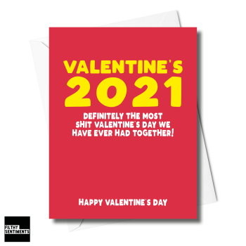                    VALENTINE'S 2021 CARD XFS0255
