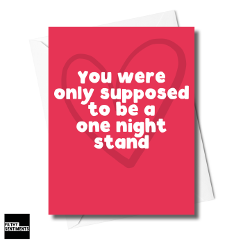                    ONE NIGHT STAND CARD XFS0249
