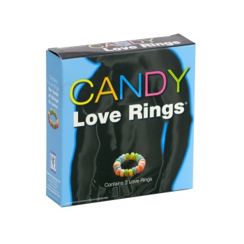                         CANDY COCK RING