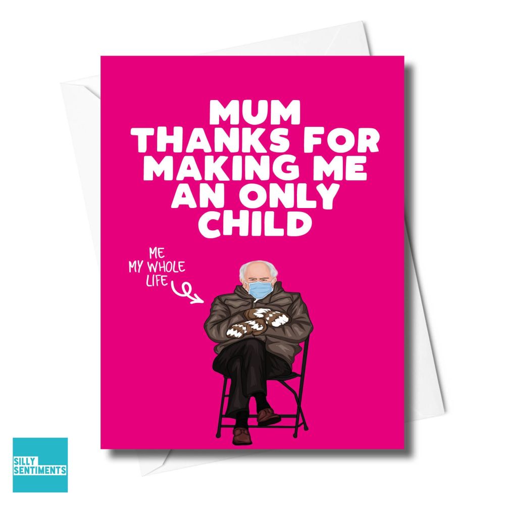                               ONLY CHILD PINK CARD  -XFS0326