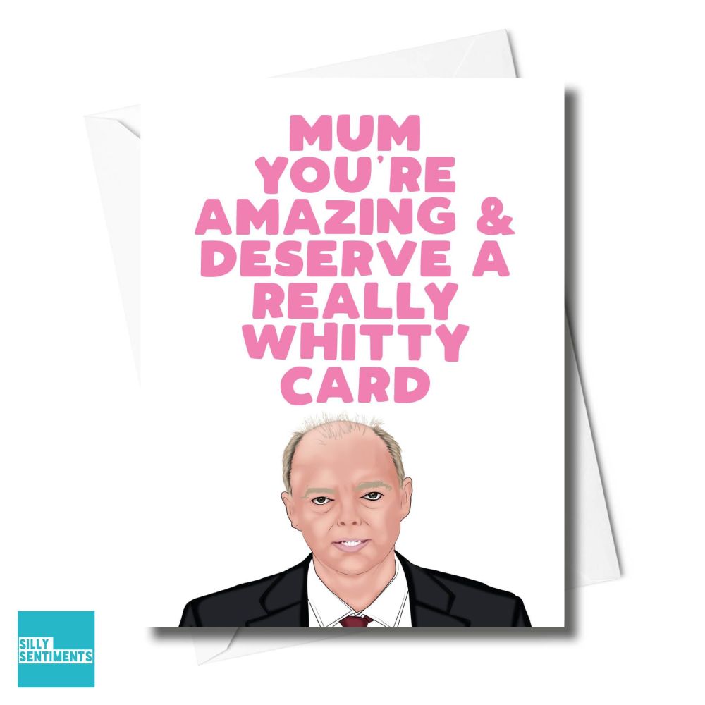                                   MOTHER'S DAY WHITTY CARD  -XFS0321