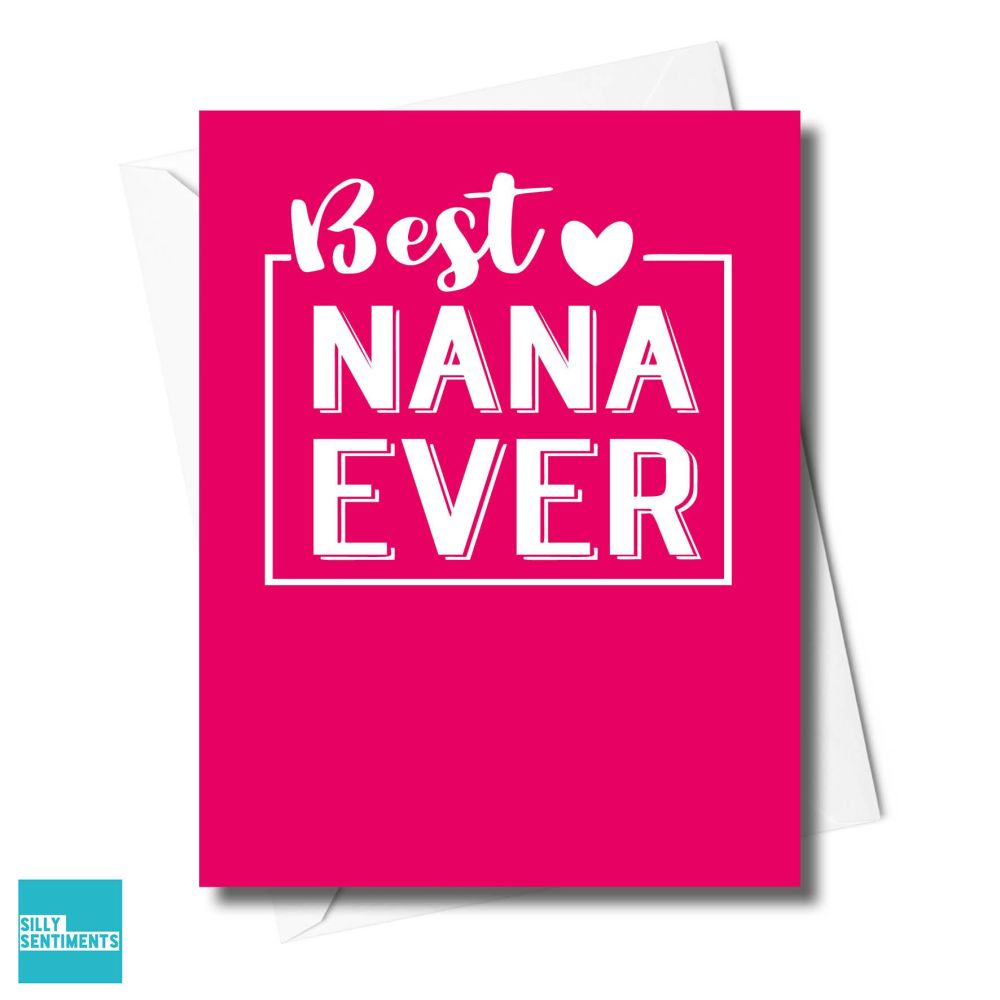              NANA IS THE BEST CARD - XFS0332