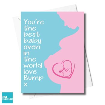   BABY OVEN CARD - XFS0336
