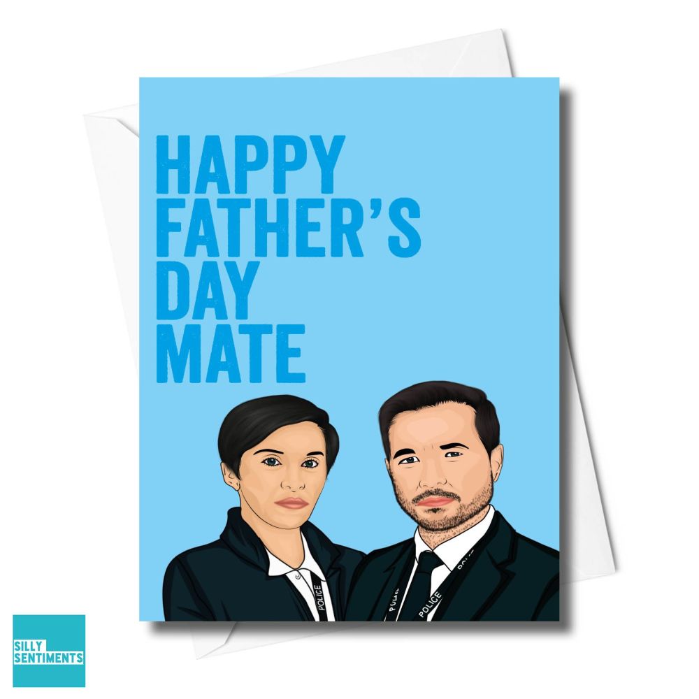                                                                               FATHER'S DAY MATE CARD - XFS0695