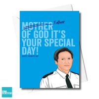  FATHER OF GOD  TED CARD - XFS0694
