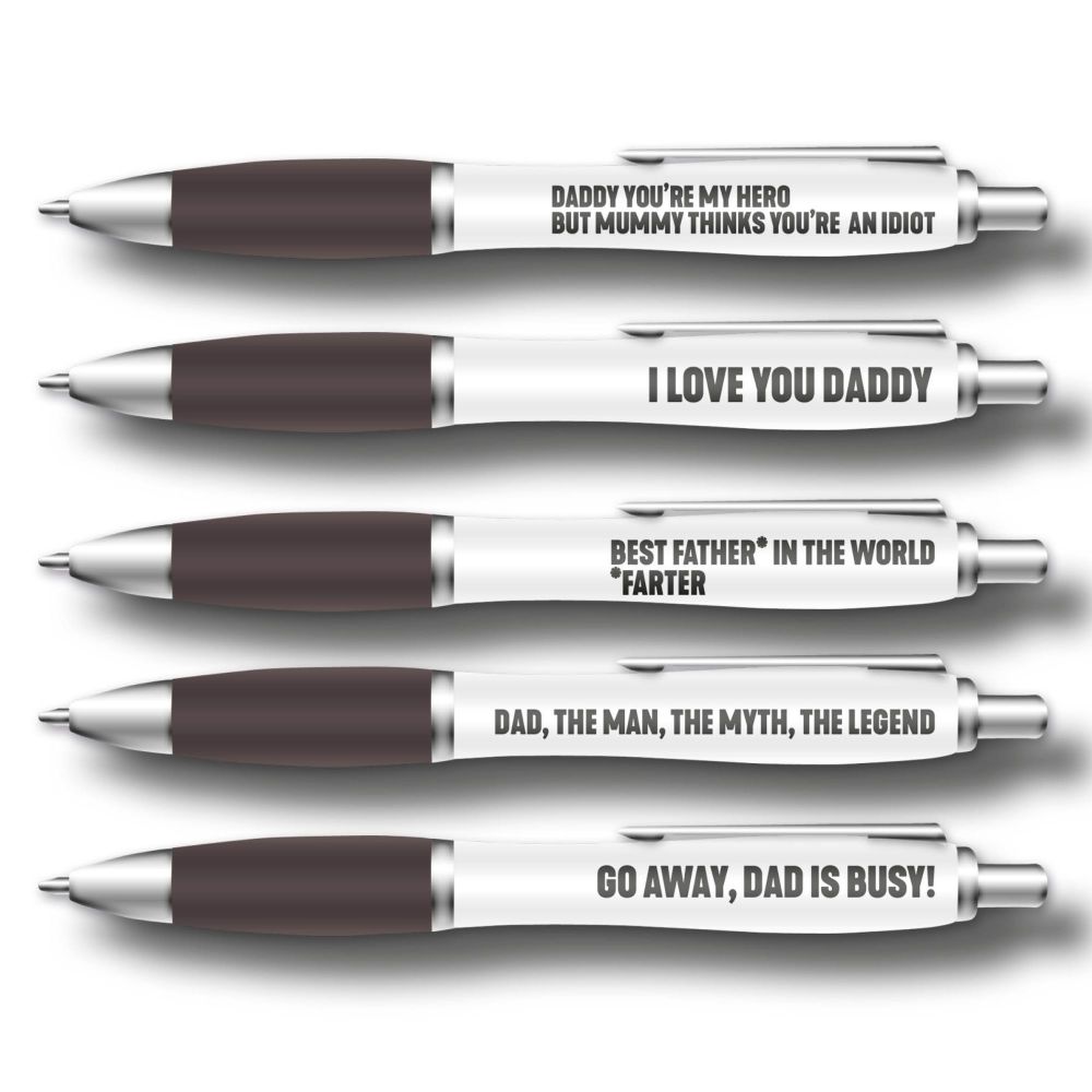 LOVE YOU DADDY PEN PACK - B87