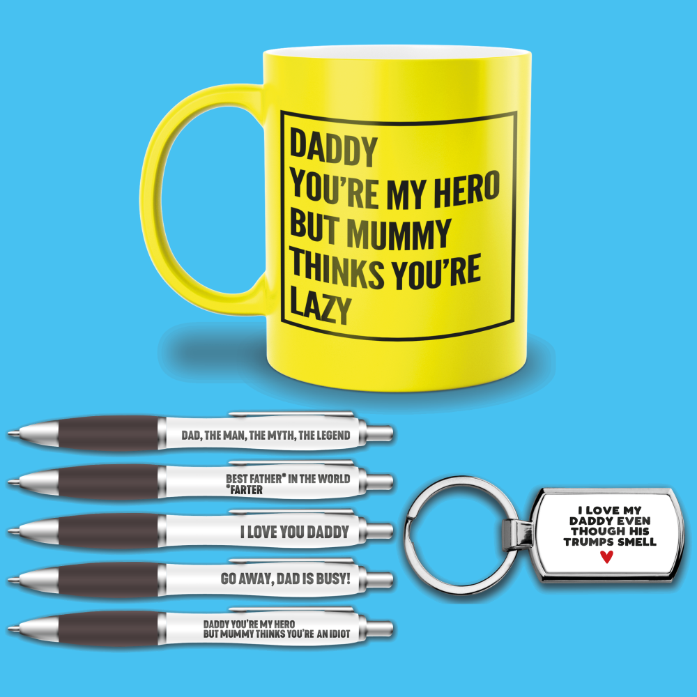 Super Father's Day Bundle 