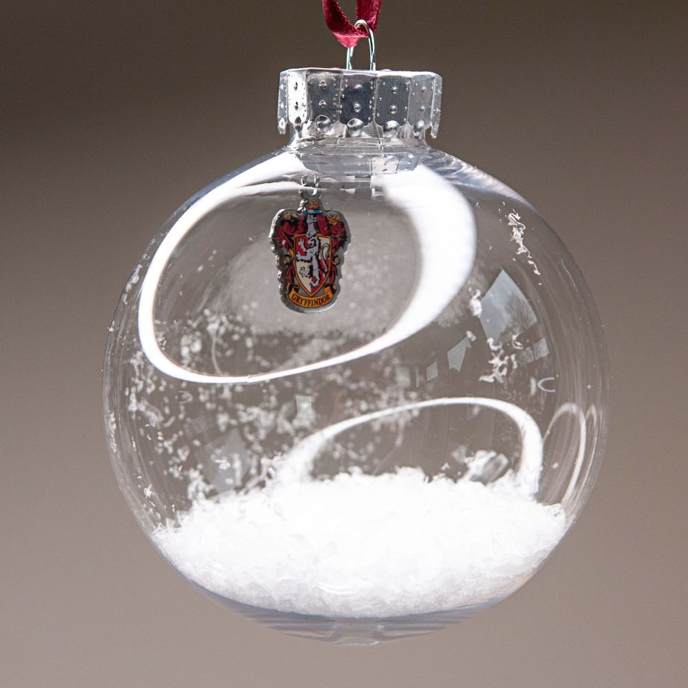 Harry Potter House Charm Bauble