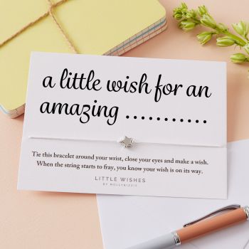 Personalised 'Little wish for...'