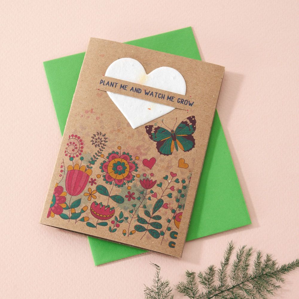 By Molly Izzie Little Seeds Plantable Cards
