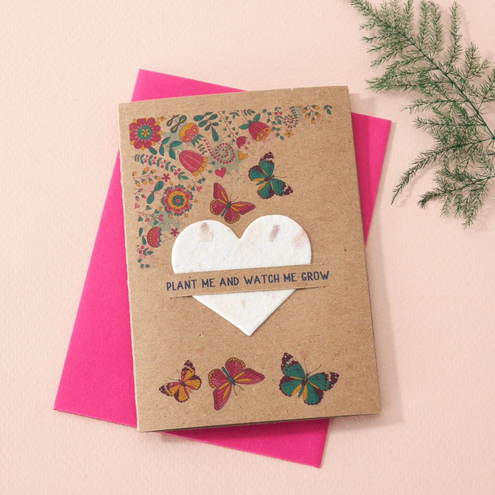 By Molly Izzie Little Seeds Plantable Cards