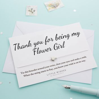 Thank You Flower Girl (WISH072)