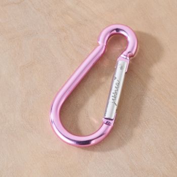 Personalised Key Ring for Her with Heart (KR008)