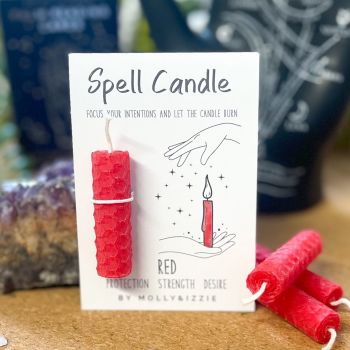 Spell Candle - Red