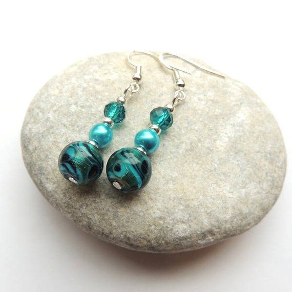 EARRINGS Handmade Beaded Jewellery UK