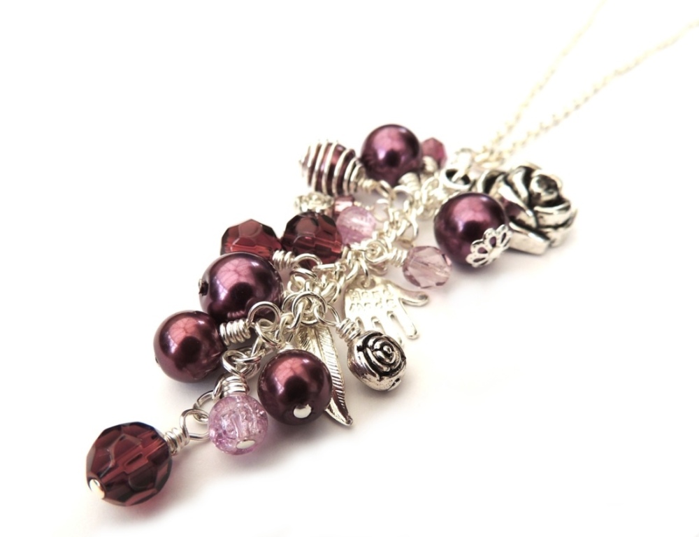 NECKLACES & PENDANTS Handmade Beaded Jewellery UK