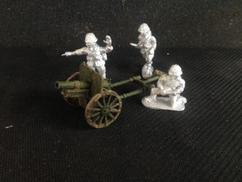 JN14 - Japanese SNLF Type 41 Mountain Gun + 3 Crew