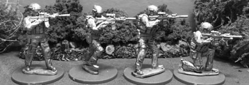 SOF01: Australian Special Forces Assaulters (Pack 1)