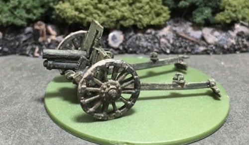 IJG-01: 28mm Japanese Type 92 70mm Mountain Gun