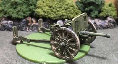 IJA02: 28mm Japanese Type 94 37mm Anti Tank Gun