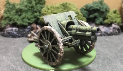 IJG-04: 28mm Japanese Type 38 75mm Field Gun