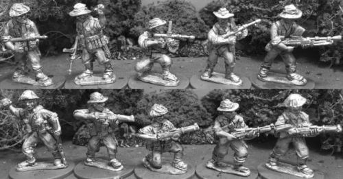 WTM-AMF30: 28mm Late Pacific Australian Rifle Squad