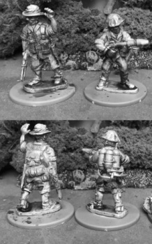 AIF35: 28mm Australian Flamethrower Team