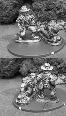AMF38a: 28mm Australian Medic + Casualty